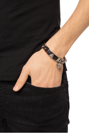Skull motif bracelet, zdjęcie 2 Skull motif bracelet od Alexander McQueen